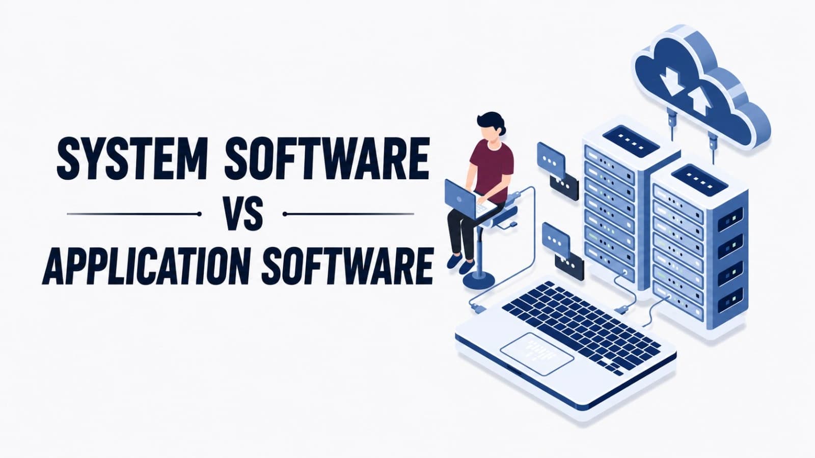 System Software vs Application Software Explained